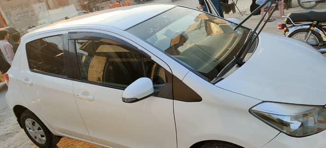 Vitz car 2014 registered in 2018.