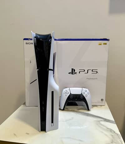 Ps5 Slim Disc Edition 1TB