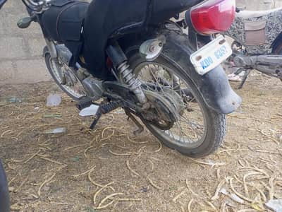 used condition ma hai Honda 2008 model hai