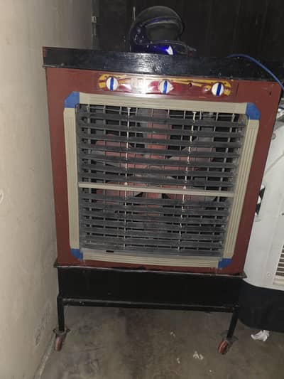 Heavy Duty Asia Air Cooler with Moving Stand