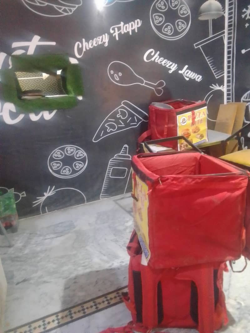 pizza bite setup 3