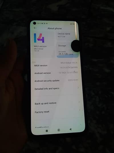 Xiaomi Mi 11