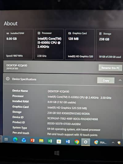 Lenovo ThinkPad Touch Laptop