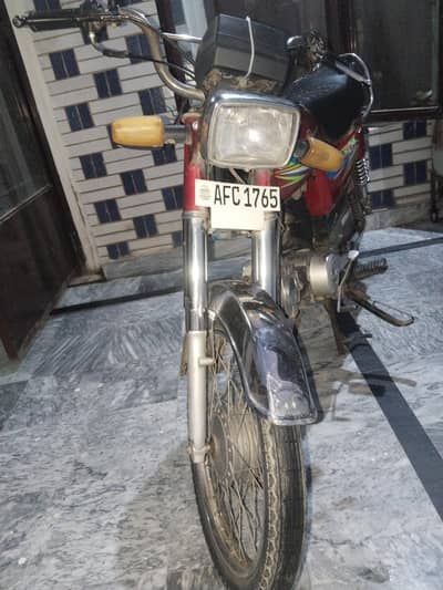 metro Mr 70 red color used condition