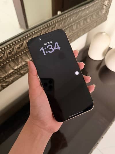 Apple iPhone 16 Pro Max 256 GB PTA Approved Desert Titanium