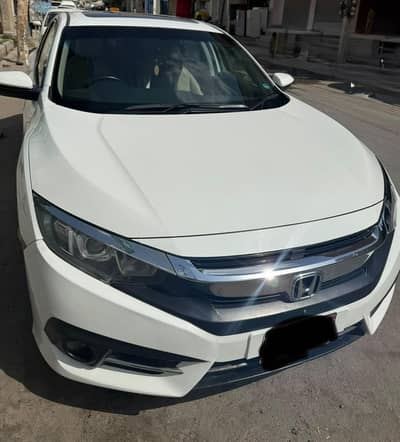 Honda Civic VTi Oriel Prosmatec 2017