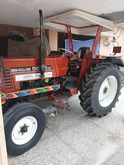 New Holland 5556 (Model 1999) (made in Turkiye)