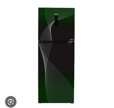 Haier glass door refrigerator digital fridge