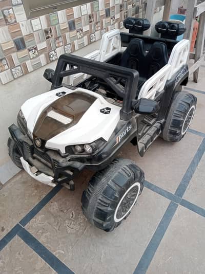 Charging Car