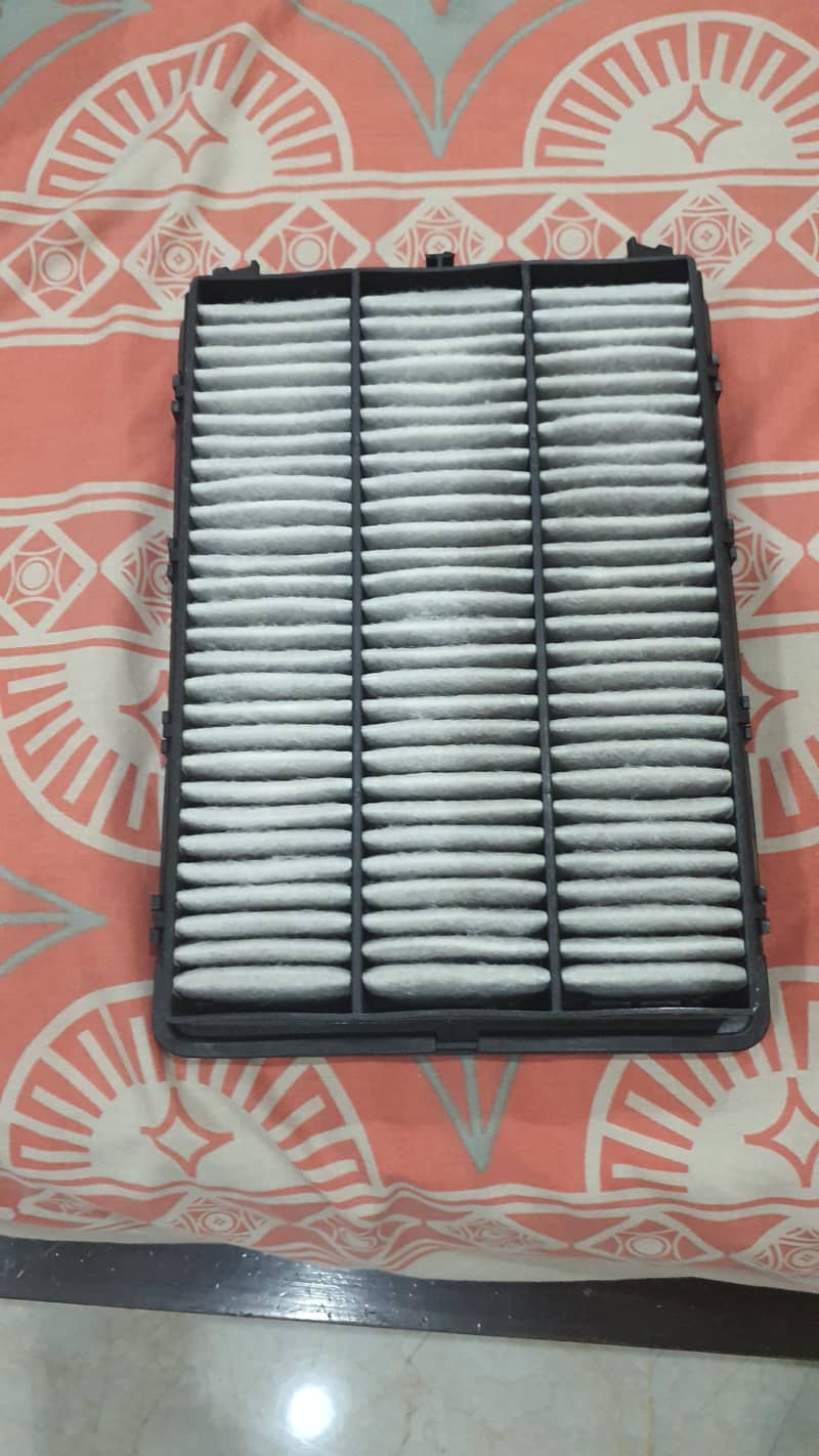 k&N air filter 1