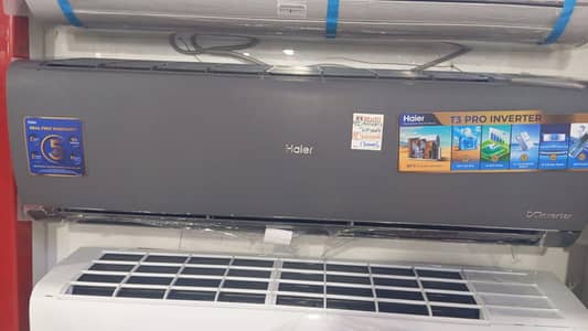 haier T3 AC lastest mode kam he use hua ha But breand new ha