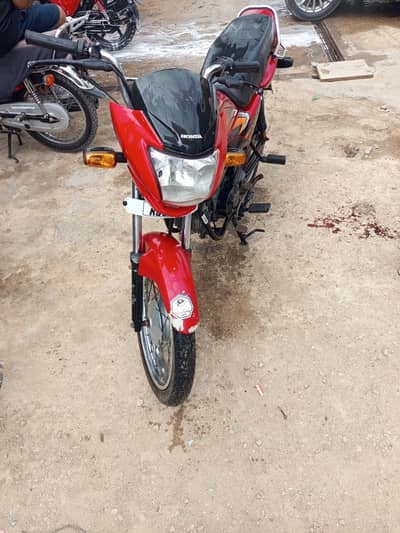 HONDA PRIDOR 100CC COMPANY MAINTAIN