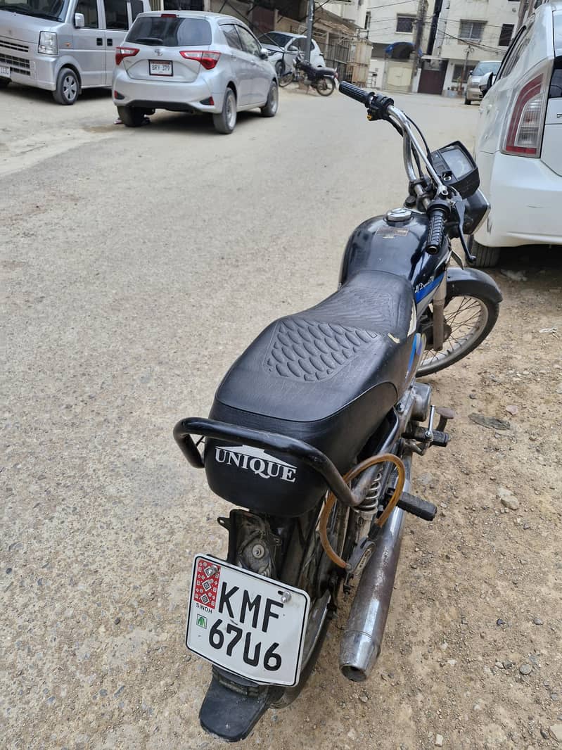 Unique 70CC 2018 2