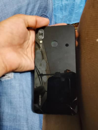 Huawei Nova 3i panel glass damage back fingerprint 4 ram gp 128