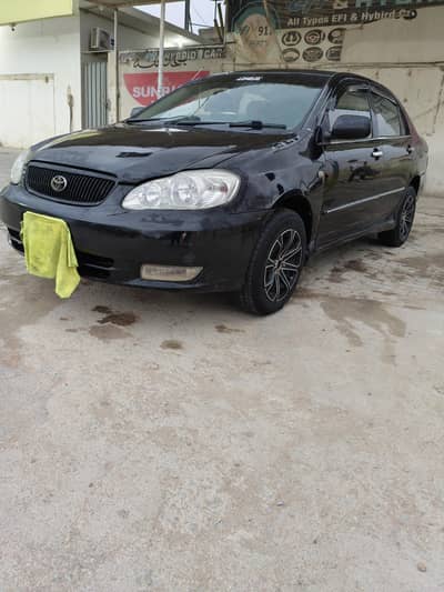 Toyota Corolla GLI 2004 fully original car urgent sale