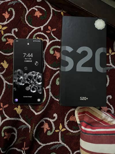 Samsung Mobile S20 Plus 8 gb PTA approved