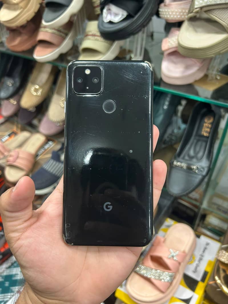 Google Pixel 4a 5