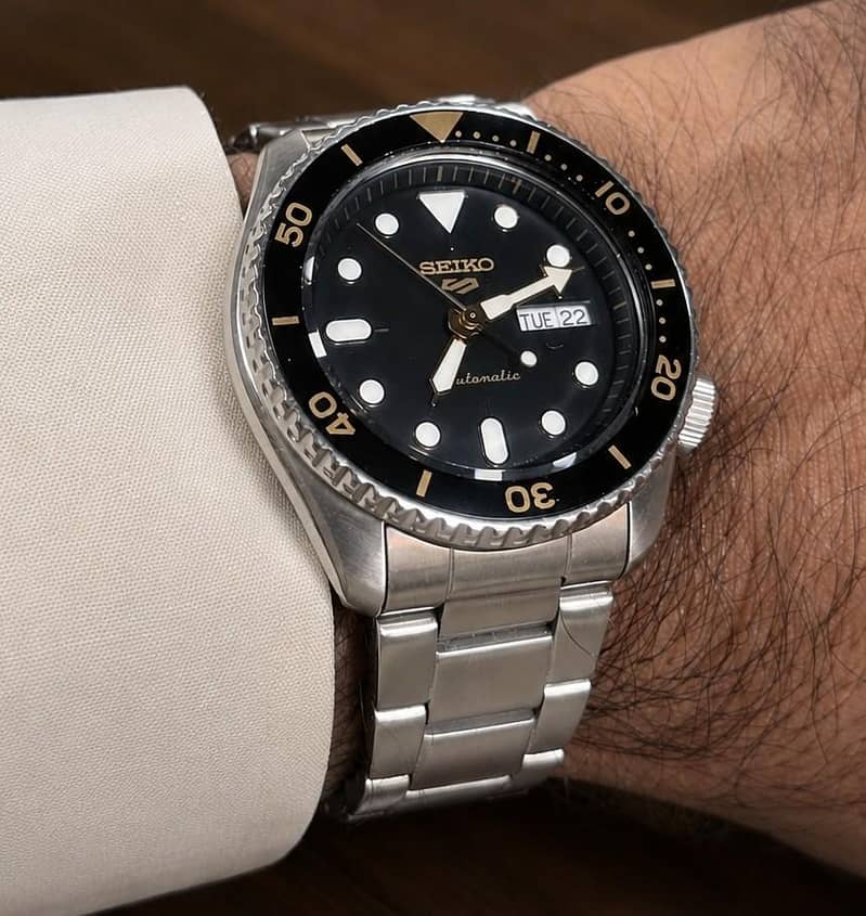 Original Seiko Automatic 0