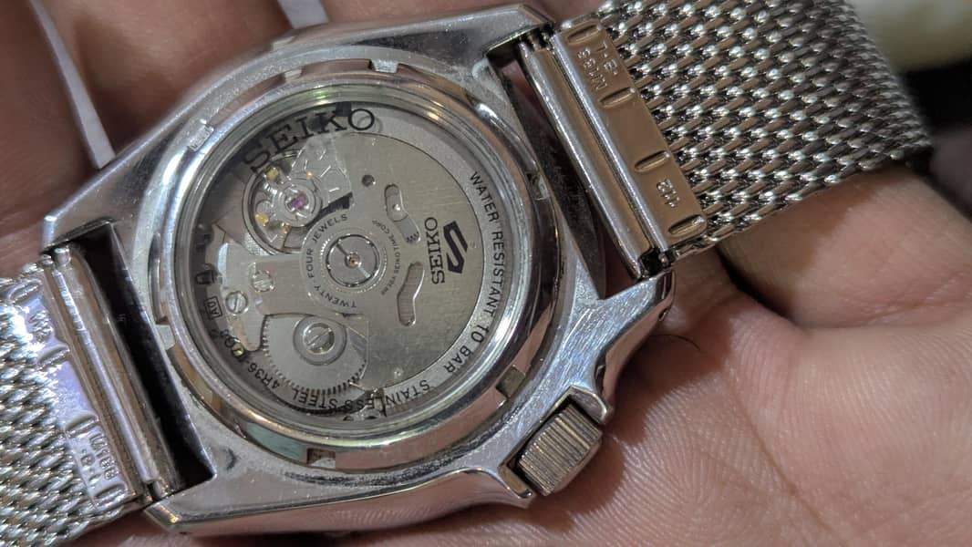 Original Seiko Automatic 3