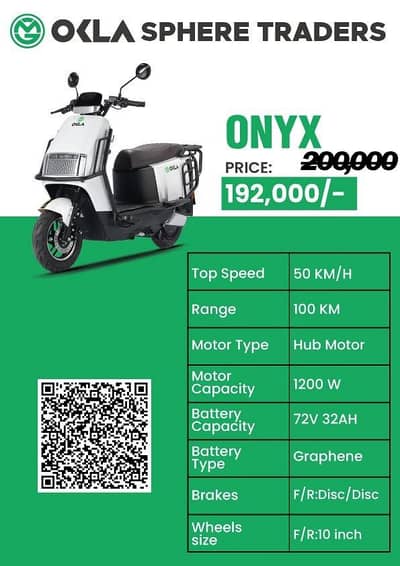 OKLA ONYX Series