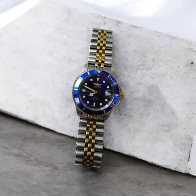 Invicta men automatic watch