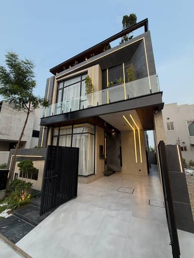 5 Marla Brand New Luxury House for Sale DHA Lahore Phase 9 Town