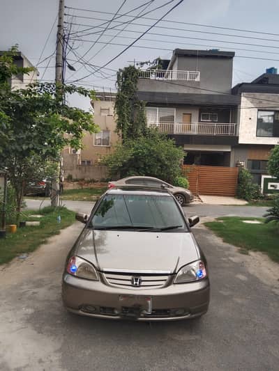 Honda Civic VTi Oriel Prosmatec 2003