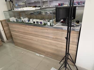 2 shop counters for sale