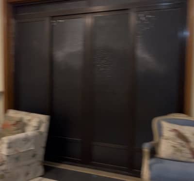 Aluminum Door/partition with glass