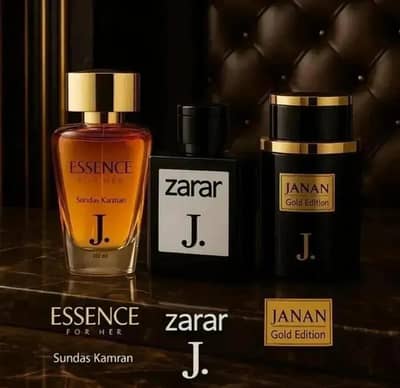 New J. Perfume Business account
