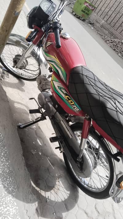 Honda CD70 22,23