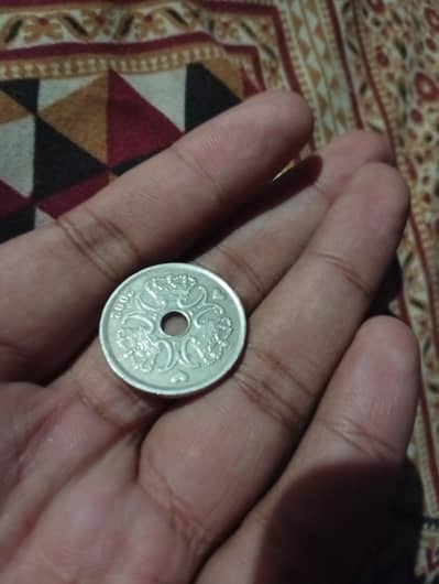 Denmark coin