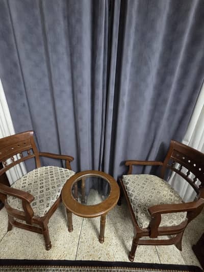 Two rooms seats