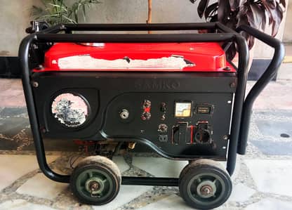 Samko company generator self start gas and petrol