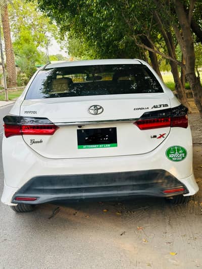 Toyota Altis Grande 2020