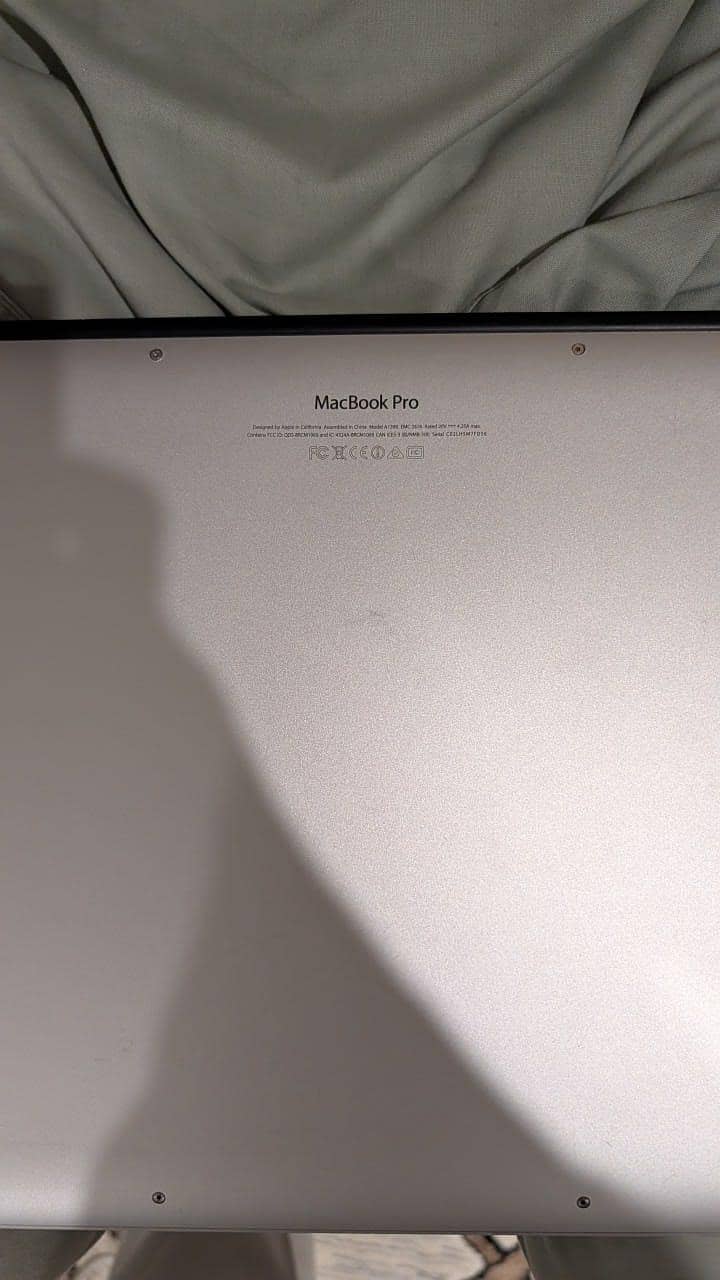 MacBook pro 1