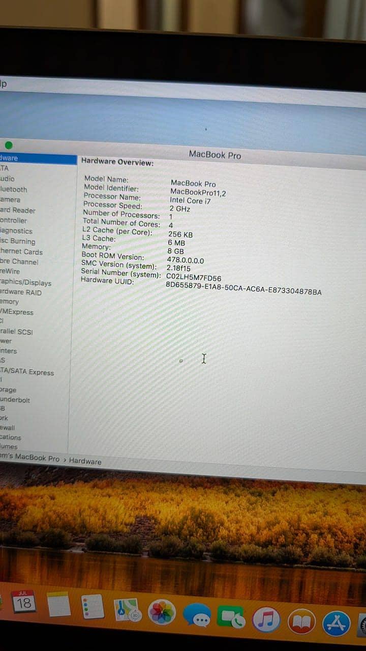 MacBook pro 2