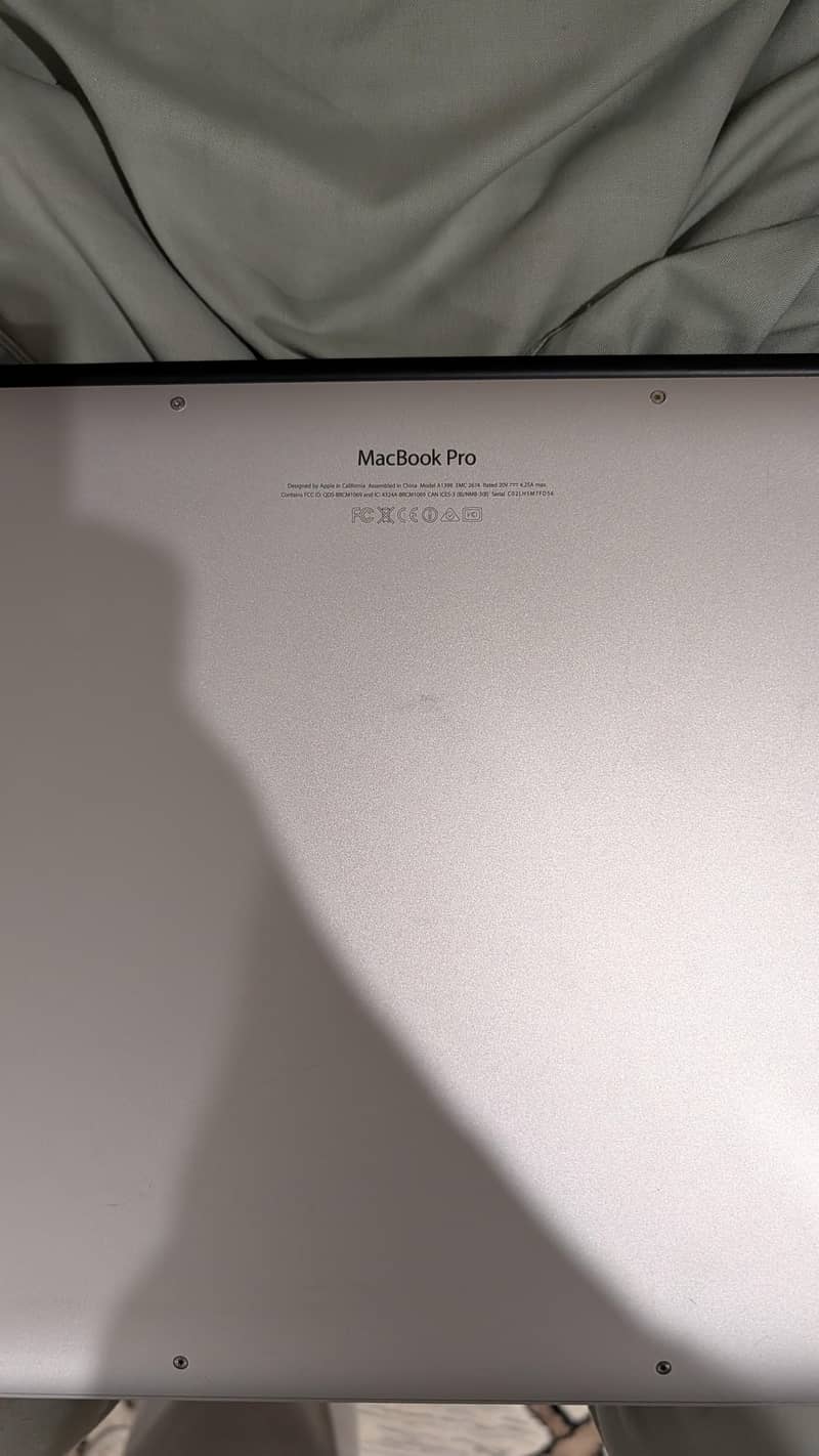 MacBook pro 4