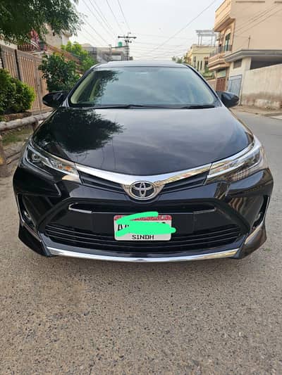 Toyota Corolla Altis 2023