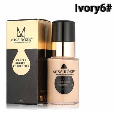 Miss Rose Liquid Matte Foundation - Original - Shade All - New Sealed