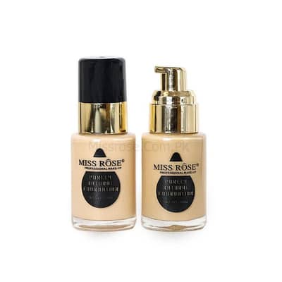 Miss Rose Liquid Matte Foundation - Original - Shade All - New Sealed