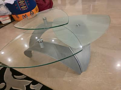 Center table / Glass table / Coffee table for sale