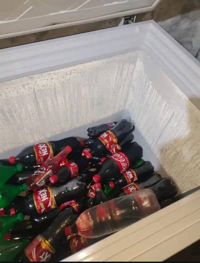 deep freezer [waves] good working