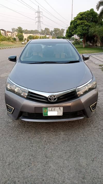 Toyota Corolla GLI 2016 Automatic transmission