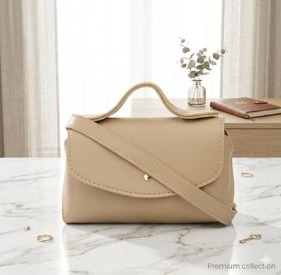 Nexa Mini beige crossbody