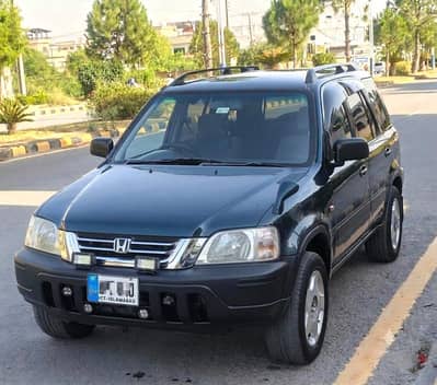 Honda CR-V Totally Genuine Exchange Possible CRV