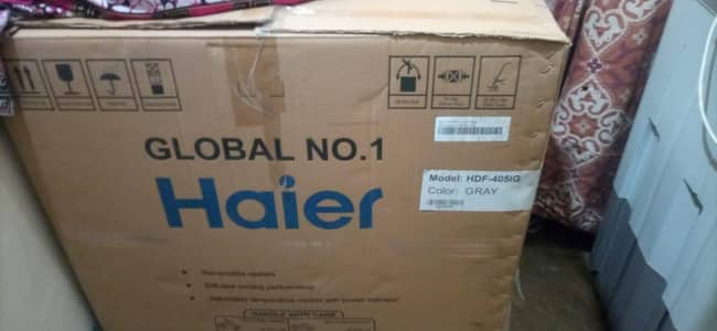HAIER FREEZER
