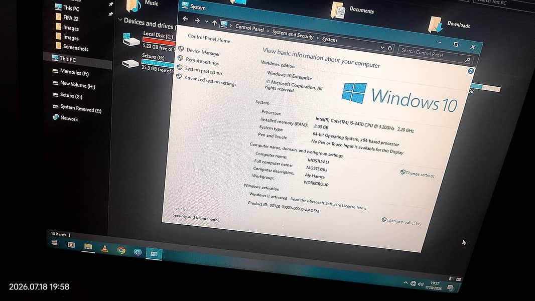Core i5 3rd generation full setup 5
