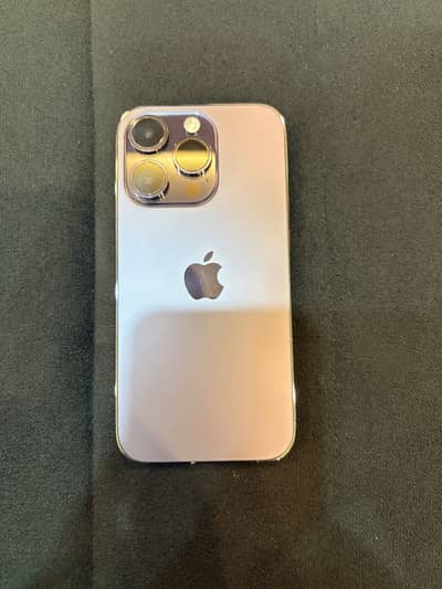 Iphone 14 pro deep purple Factory unlocked
