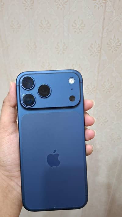 Apple iPhone 17 Pro Max - Non pta - fu - Dual esim - 100% with box